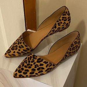 J.Crew Factory Leopard Flats